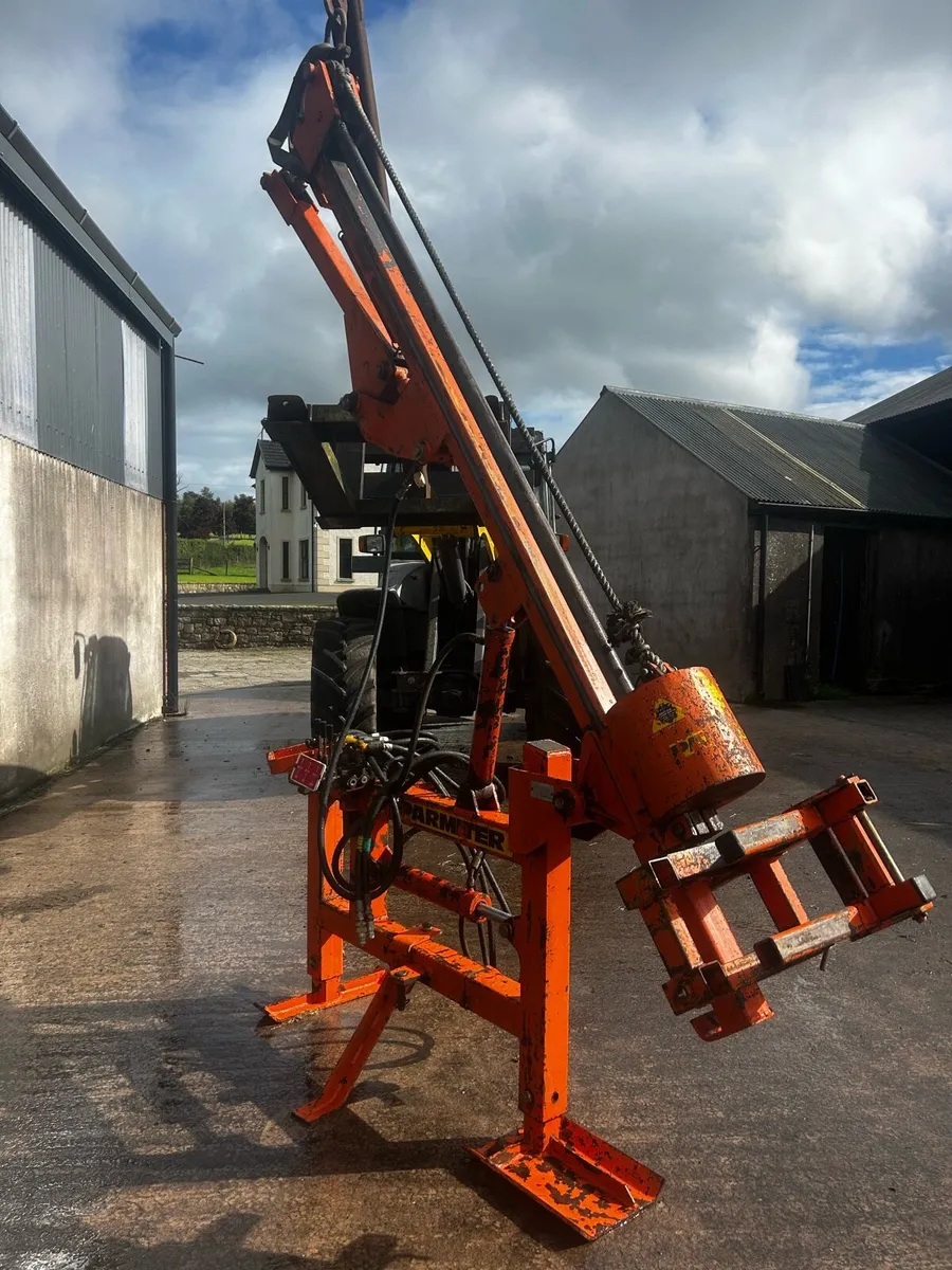 Parmiter contractor post driver - Image 3