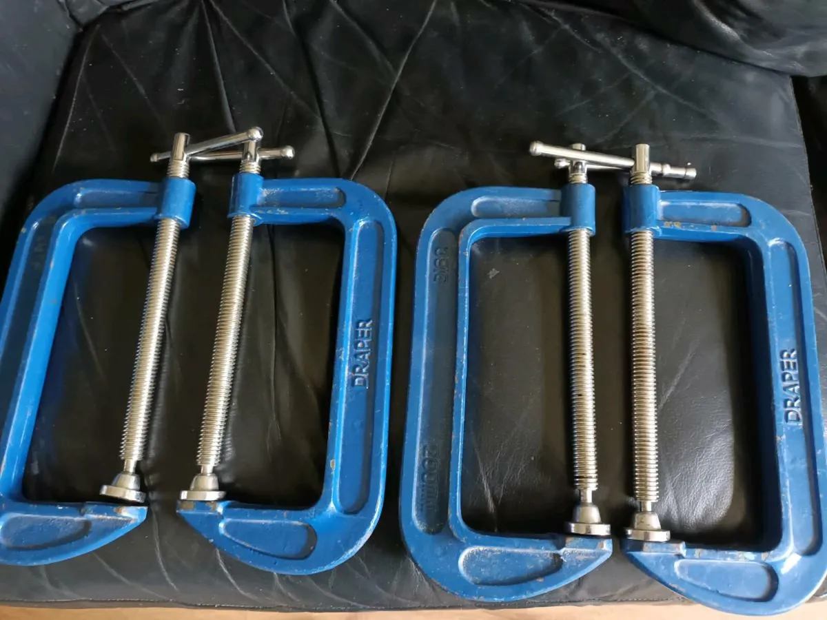 G clamps - Image 2