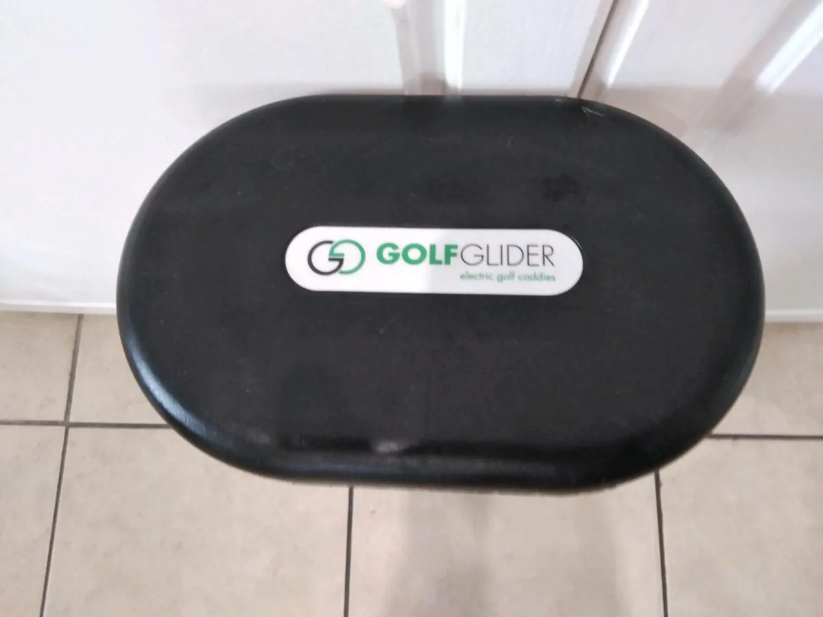 Golf Glider Trolley Seat - Image 2