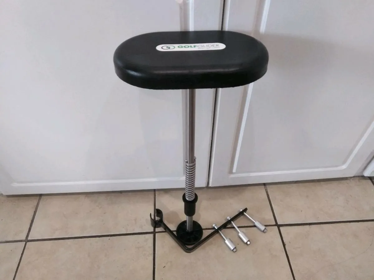 Golf Glider Trolley Seat - Image 1