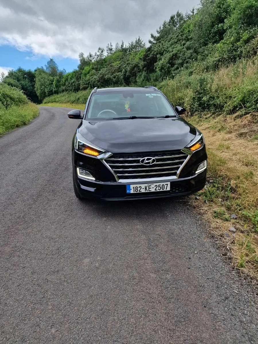 Hyundai Tucson 2018 Automatic - Image 1