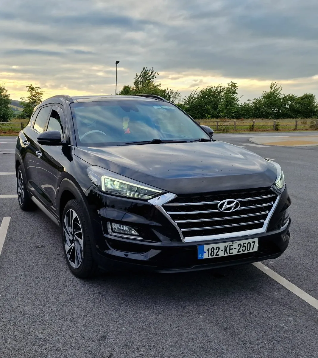 Hyundai Tucson 2018 Automatic - Image 4