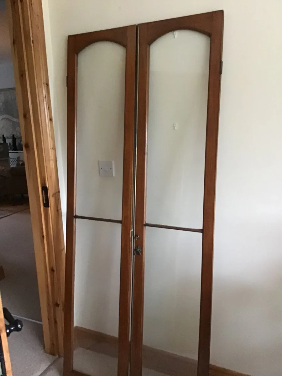 Pair of Antique doors - Image 1