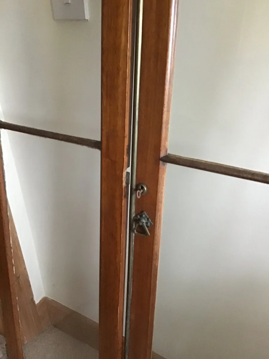 Pair of Antique doors - Image 2