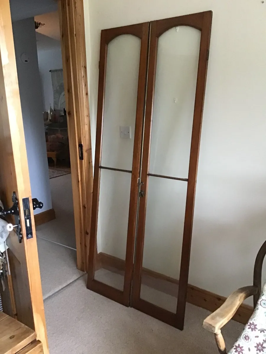 Pair of Antique doors - Image 3