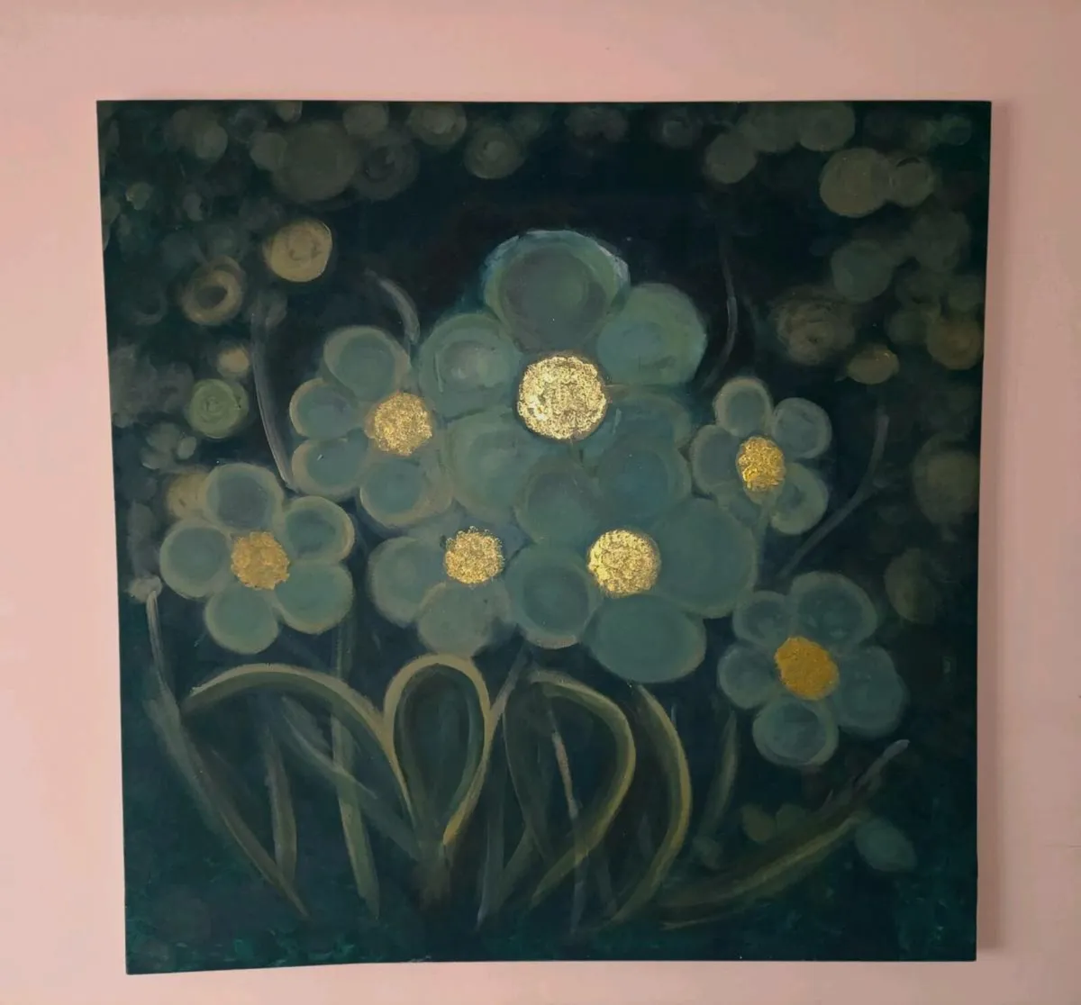 Acrylic painting 90x90