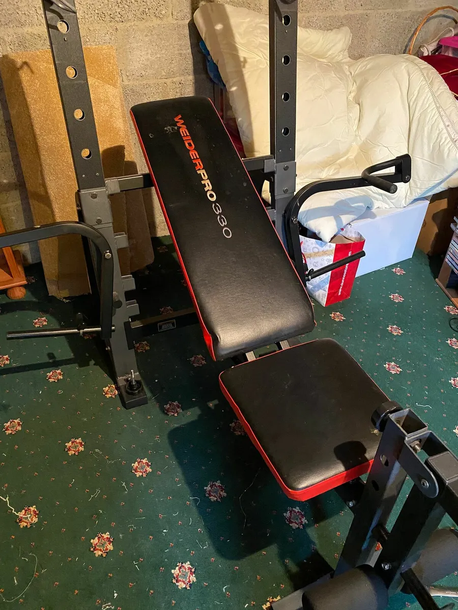 Weights Bench + accessories - Image 2