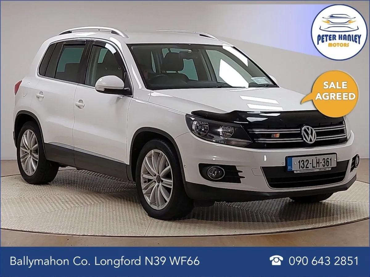 Volkswagen Tiguan 2.0 TDI 110BHP Life Leisure - Image 1