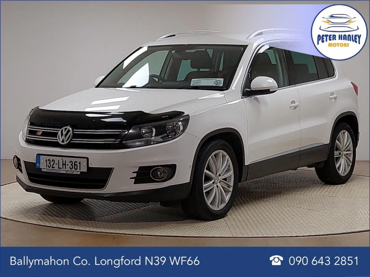 Volkswagen Tiguan 2.0 TDI 110BHP Life Leisure - Image 3