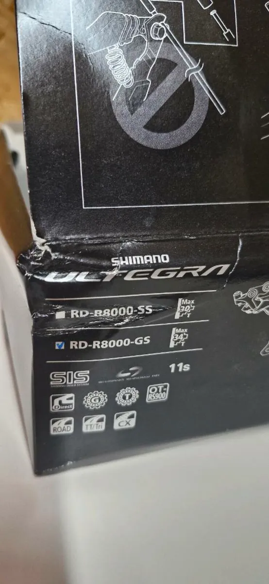 Ultegra rear derailleur - Image 2