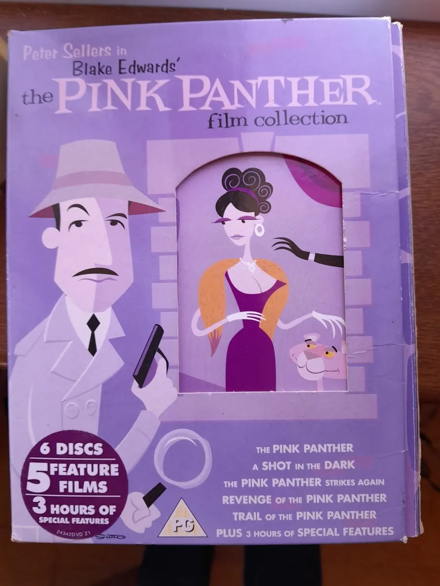 Pink Panther dvds - Image 2