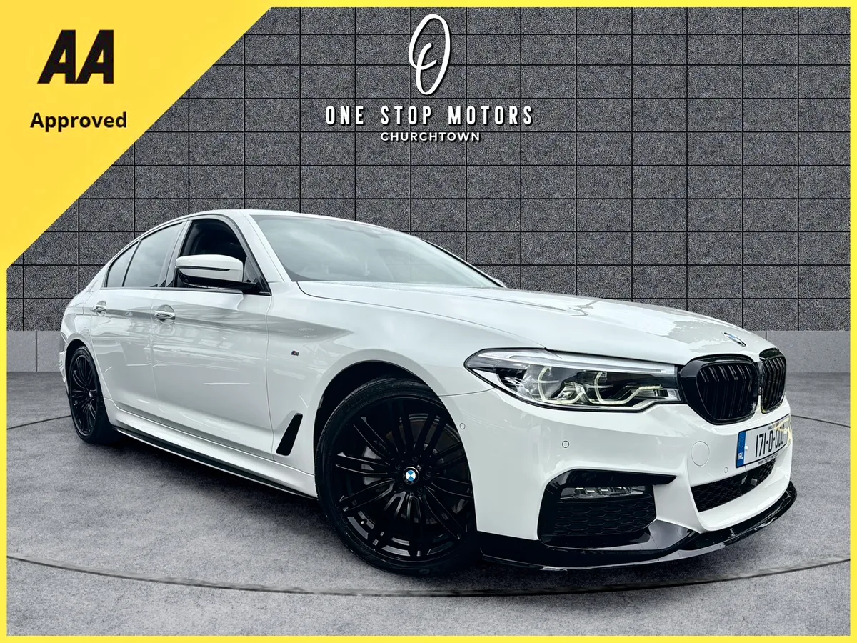 2017 BMW 523d G30 MSPORT PRO *SUNROOF* 87,000KMS - Image 4