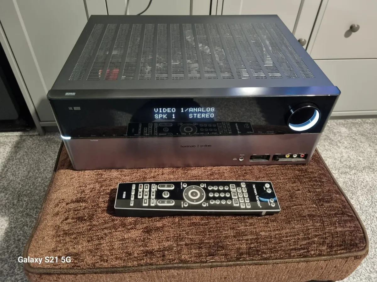 Harman Kardon HK 3490 Stereo Receiver - Image 1