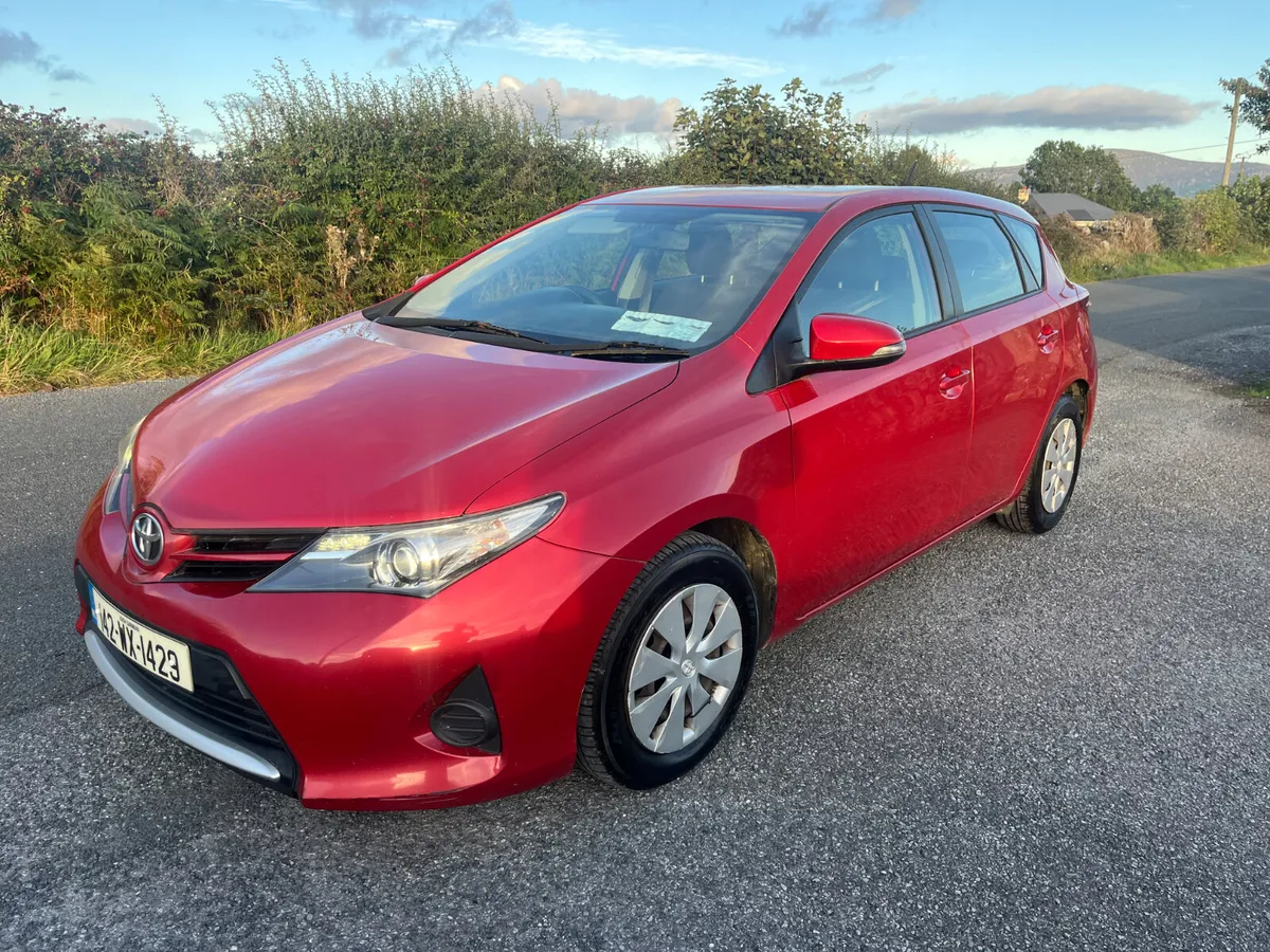 Toyota Auris 2014 1.4 d4d - Image 3