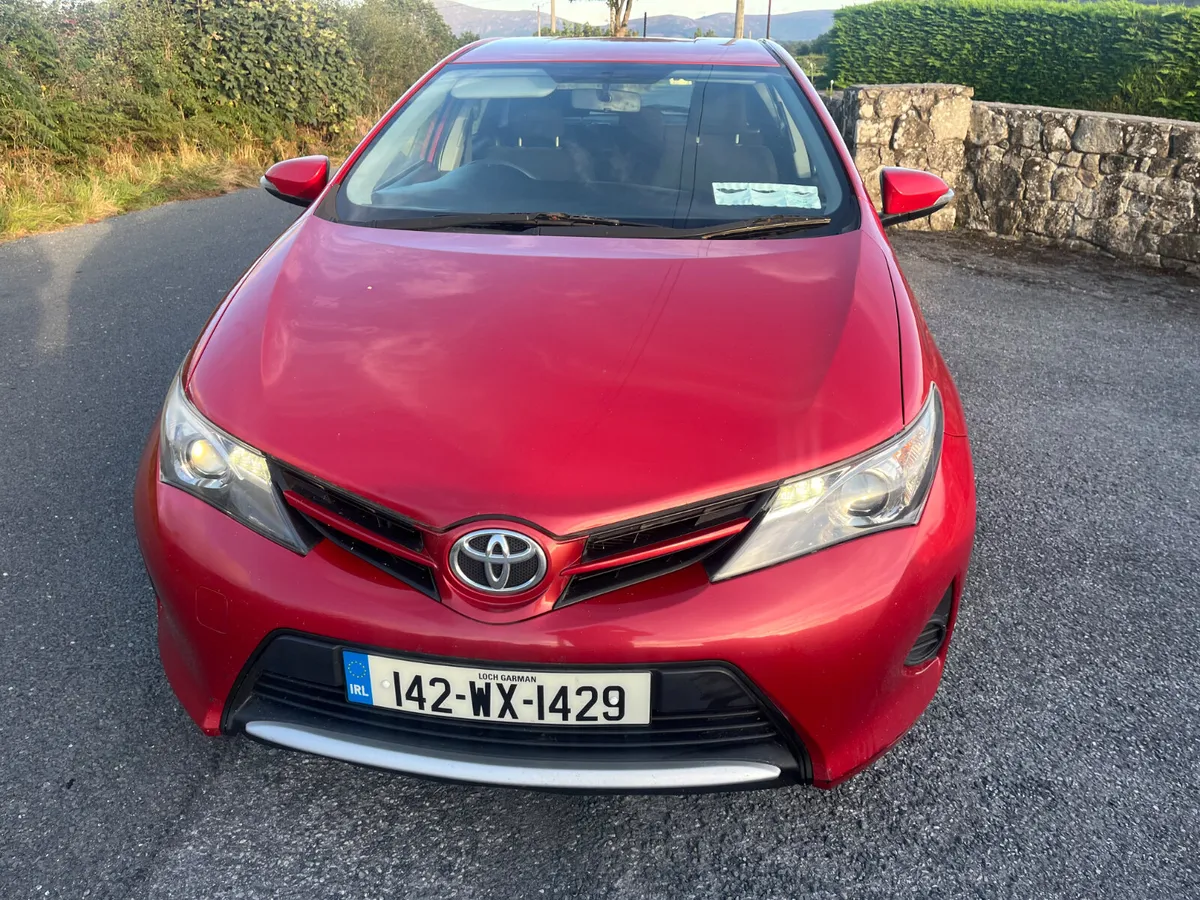Toyota Auris 2014 1.4 d4d - Image 2