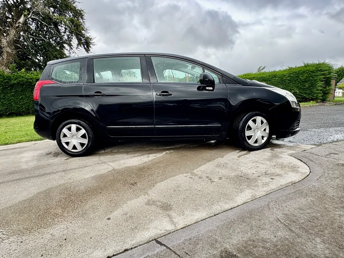 2011 PEUGEOT 5008 7 SEATS NEW NCT 8/26 - Image 2