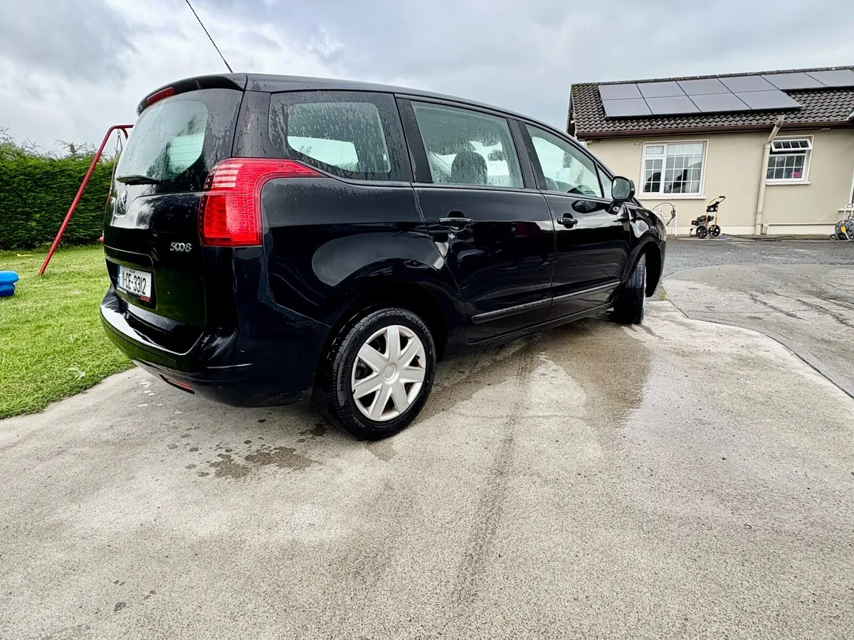 2011 PEUGEOT 5008 7 SEATS NEW NCT 8/26 - Image 3