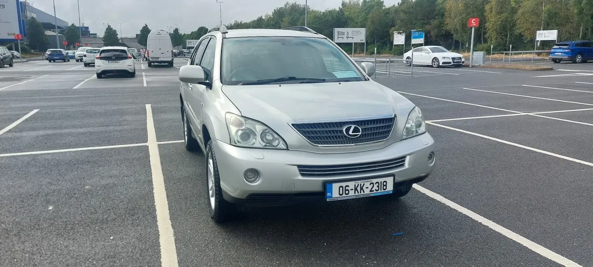 Lexus RX400h €333 tax, New test to 06/26 - Image 2