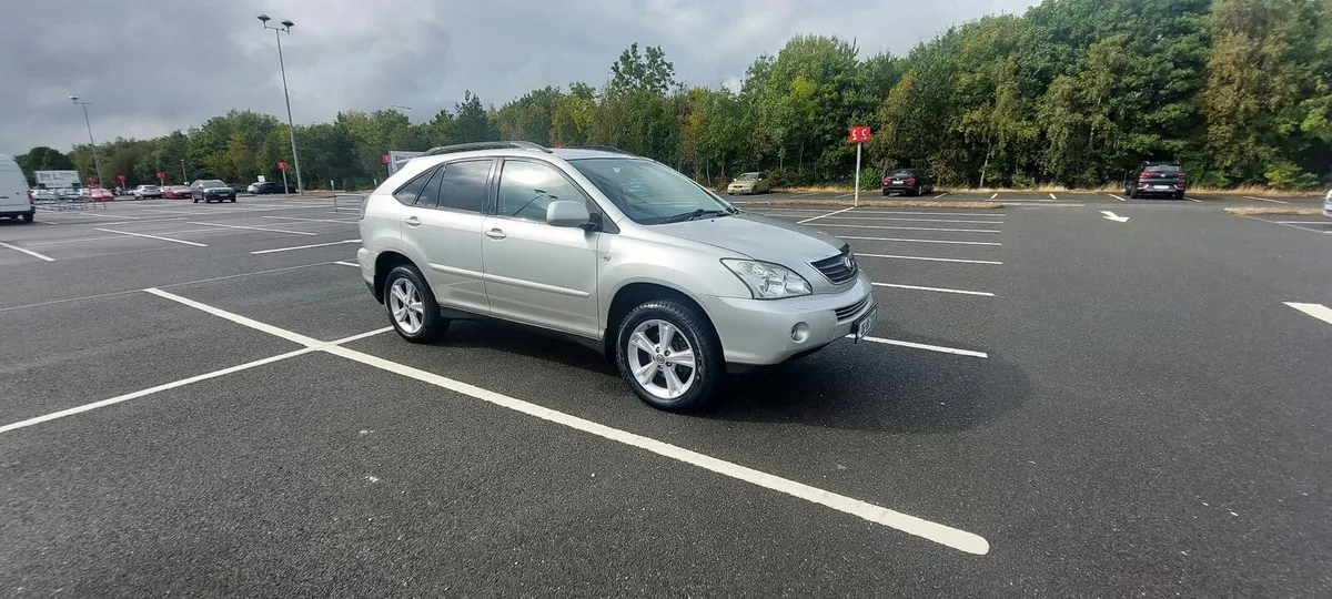 Lexus RX400h €333 tax, New test to 06/26 - Image 3
