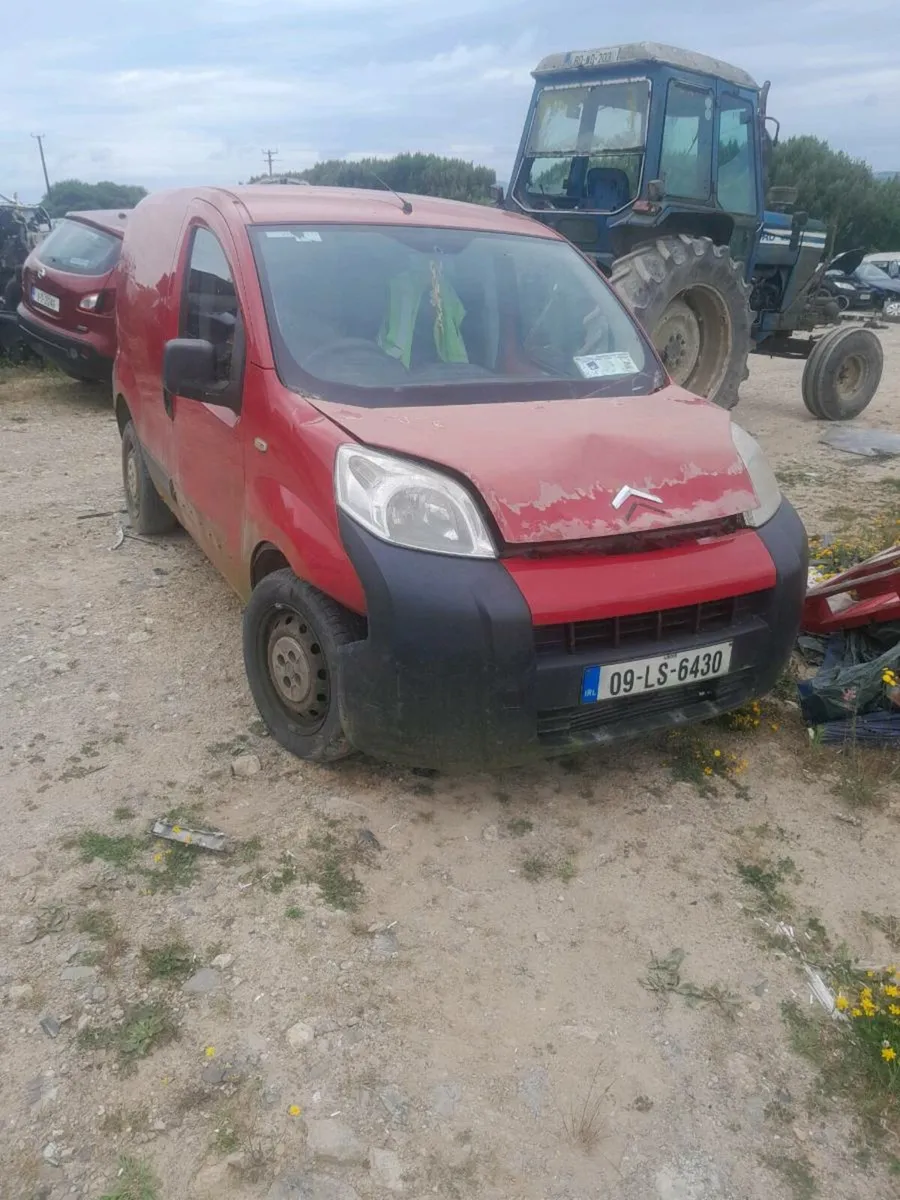 Breaking citroen nemo