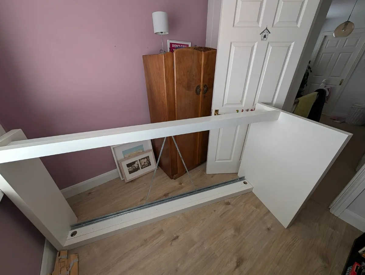 Malm white single bed FREE to collect - Image 3