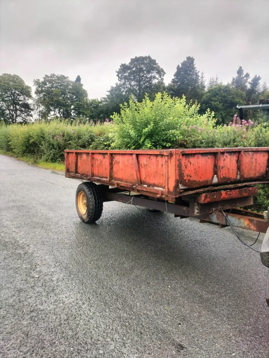 10x6 tipping trailer - Image 1