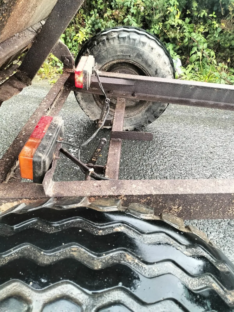 10x6 tipping trailer - Image 4