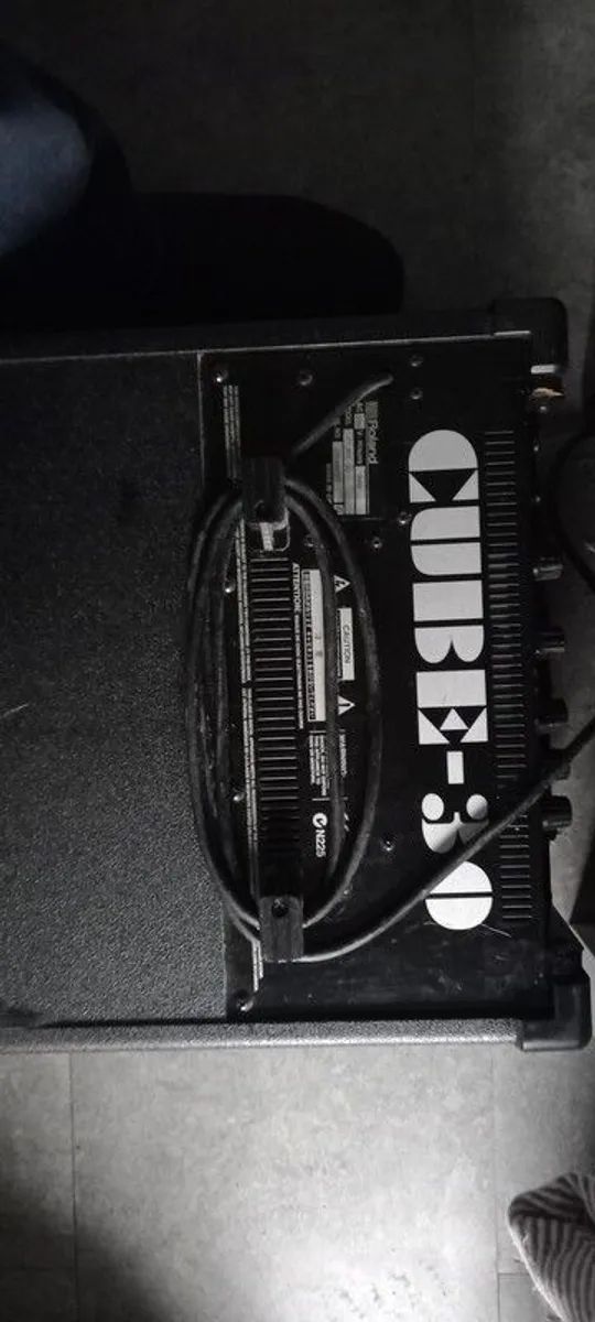 guitar amplifer - Image 4