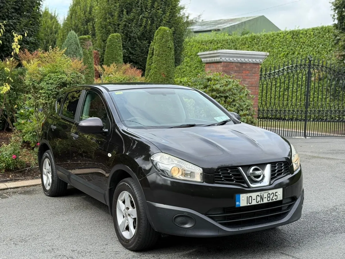 2010 Nissan Qashqai 1.5 Diesel.  2450 euro - Image 1