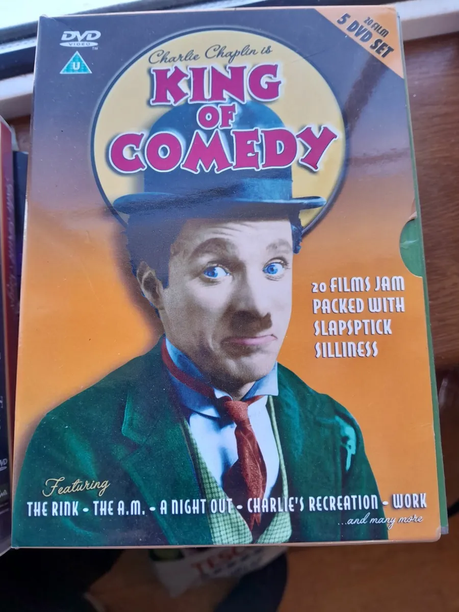 Charlie chaplin dvds - Image 1