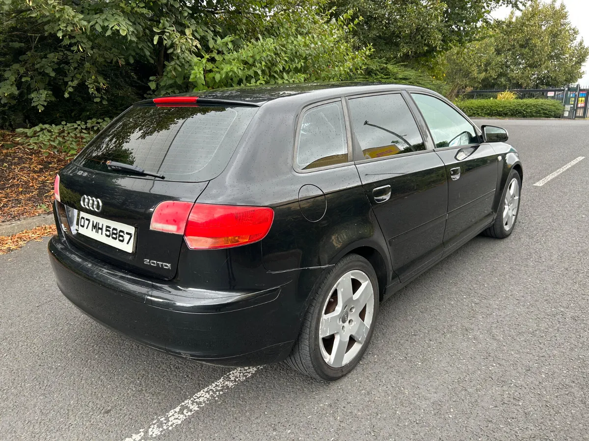 Audi A3 2.0 TDI AUTO SPORTBACK - Image 2