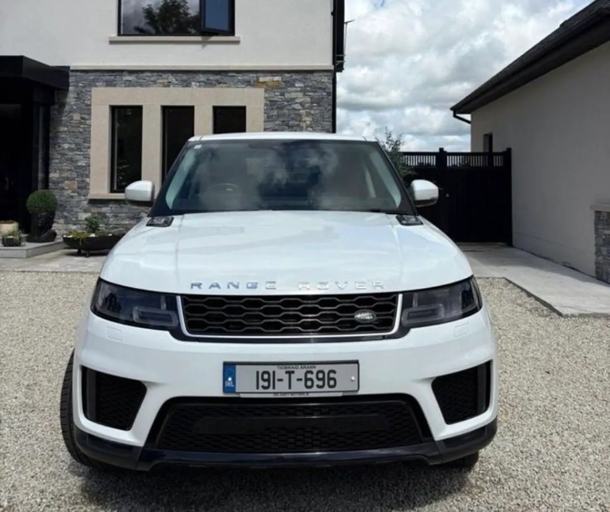 2019 Range Rover sport New Engine - Image 1