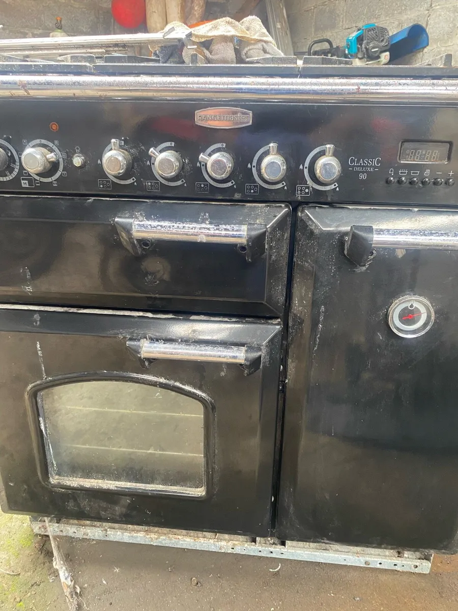 Range master cooker classics deluxe 90 - Image 1