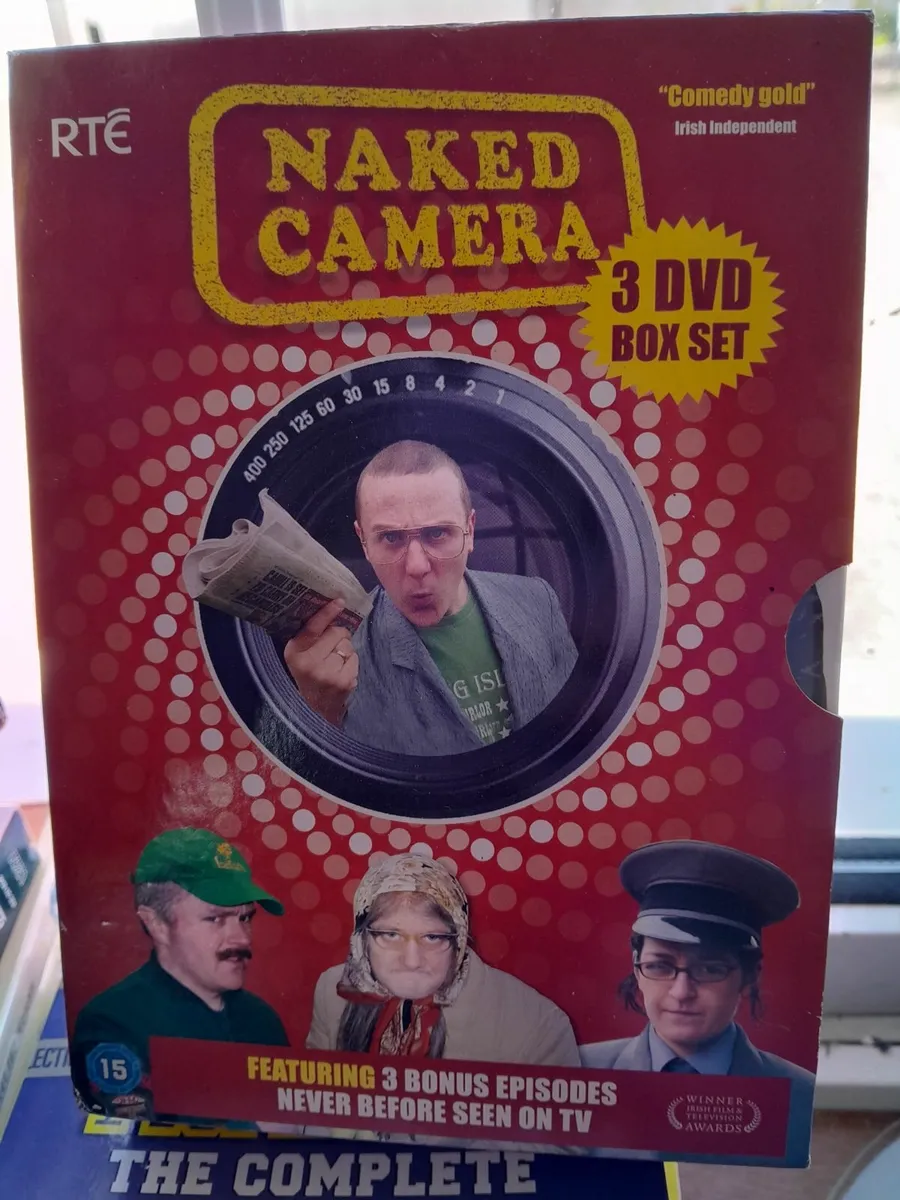 Naked Camera dvds