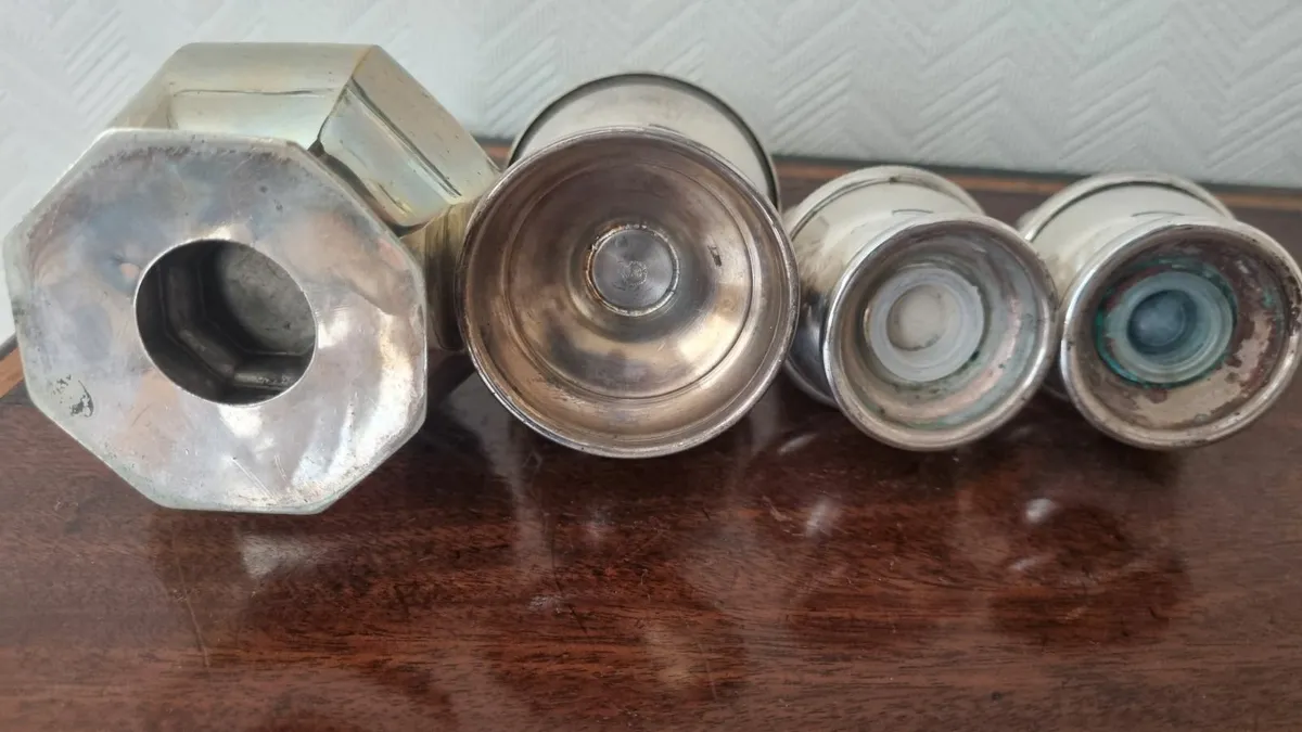 Silver Sugar and Slat Shaker Set - Image 3