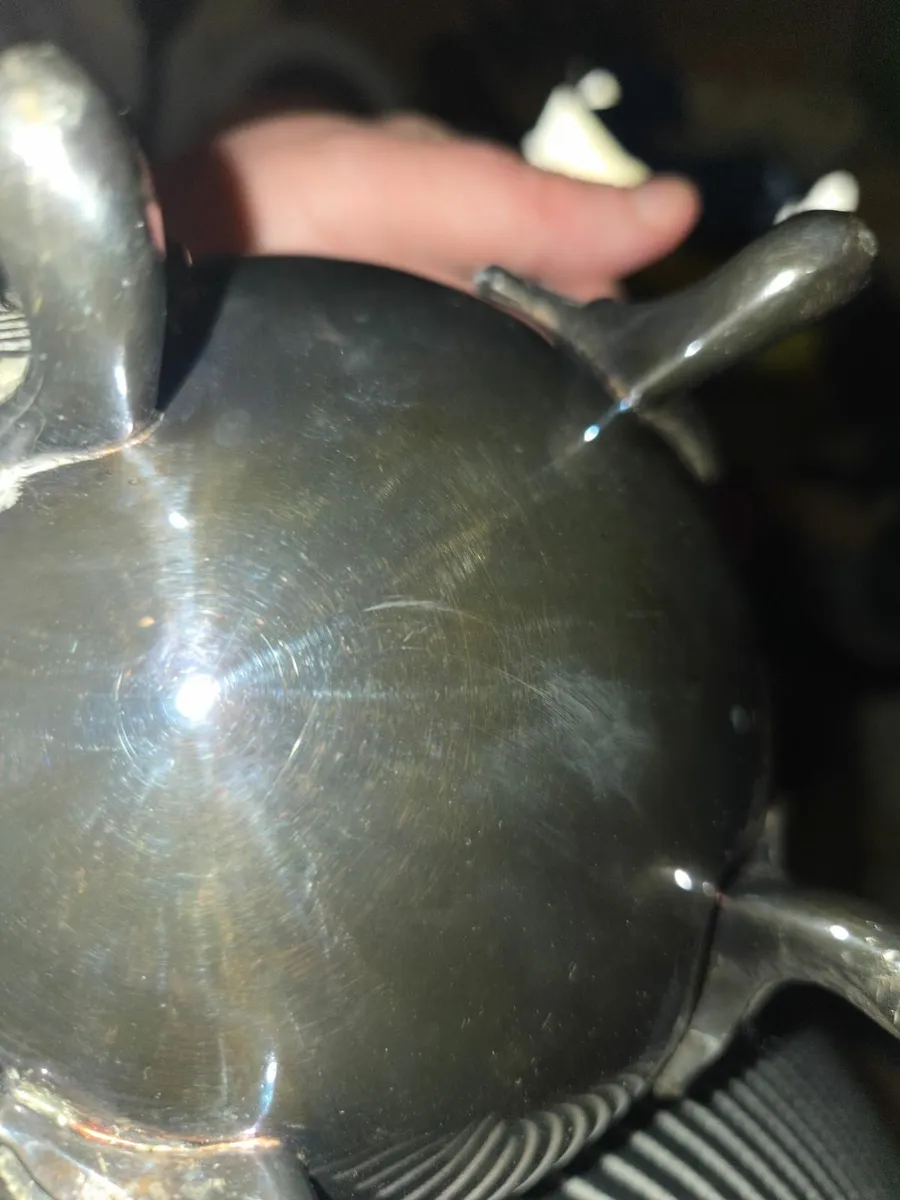 Viners of Sheffield Silver-Plated  Teaset - Image 2