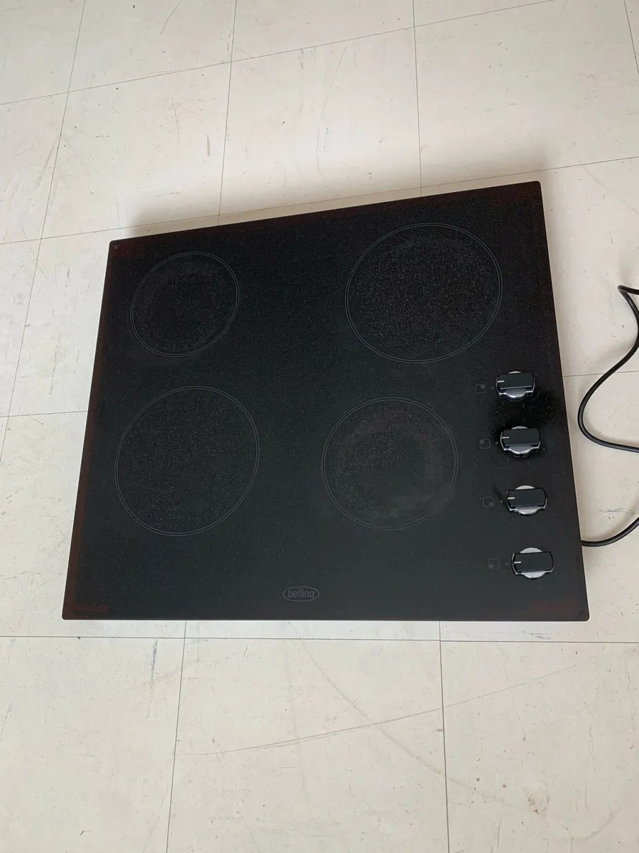 Electric hob - Image 1