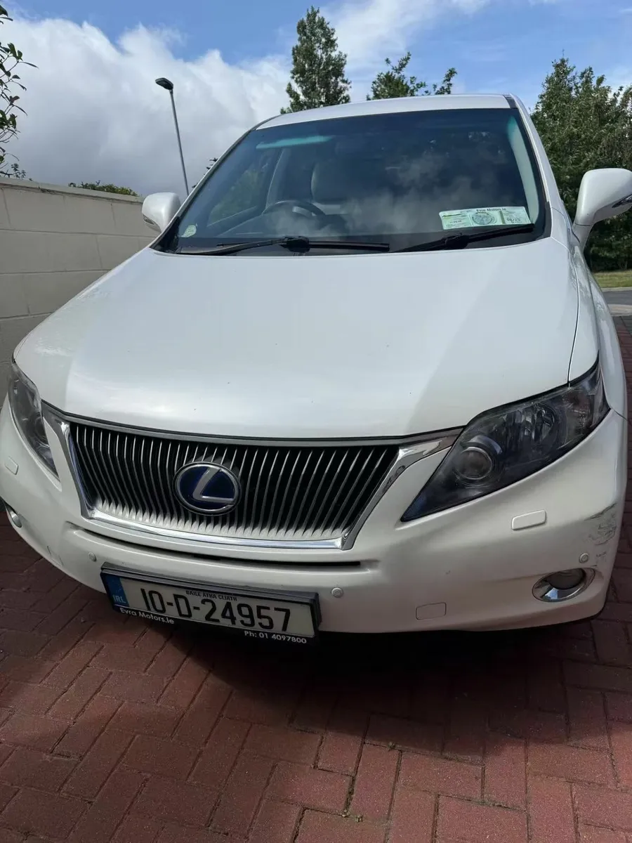 Lexus RX 450 2010 - Image 2