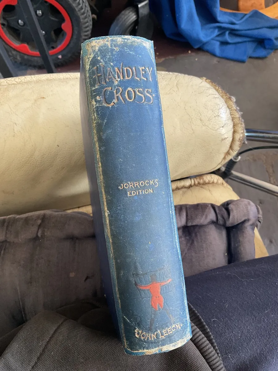 Handley Cross book 1899 - Image 4