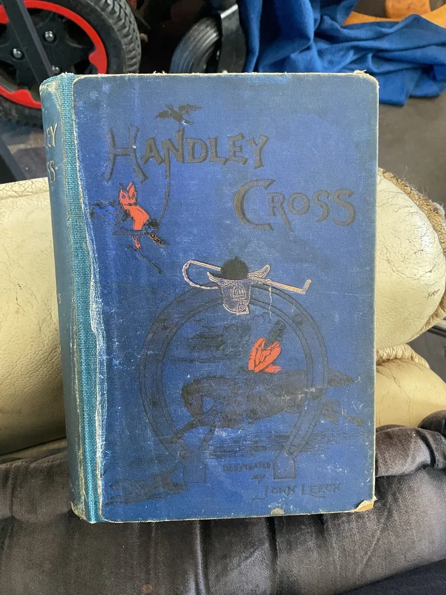 Handley Cross book 1899 - Image 1