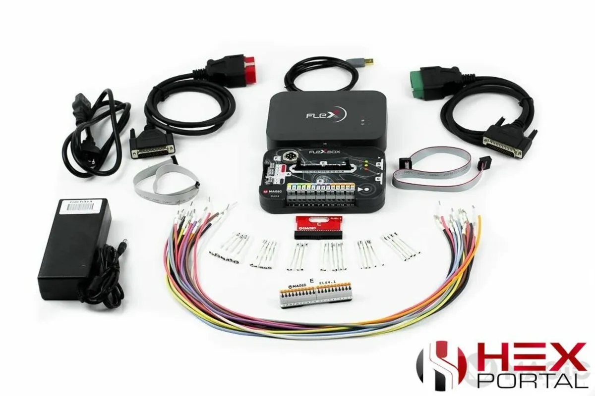 FLEX MAGICMOTORSPORT OBD & BENCH + 10 FREE FILES - Image 2