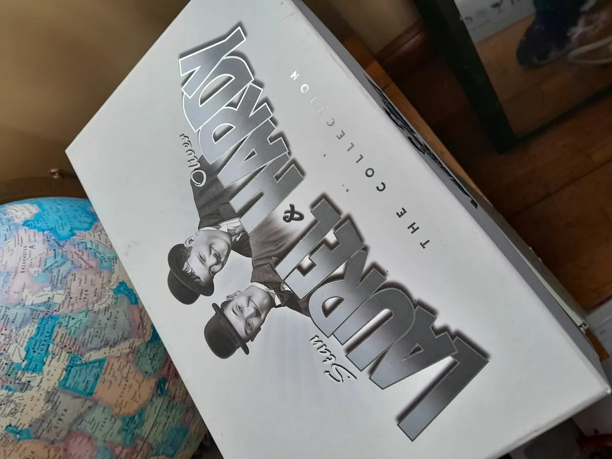 Laurel and Hardy dvds - Image 1