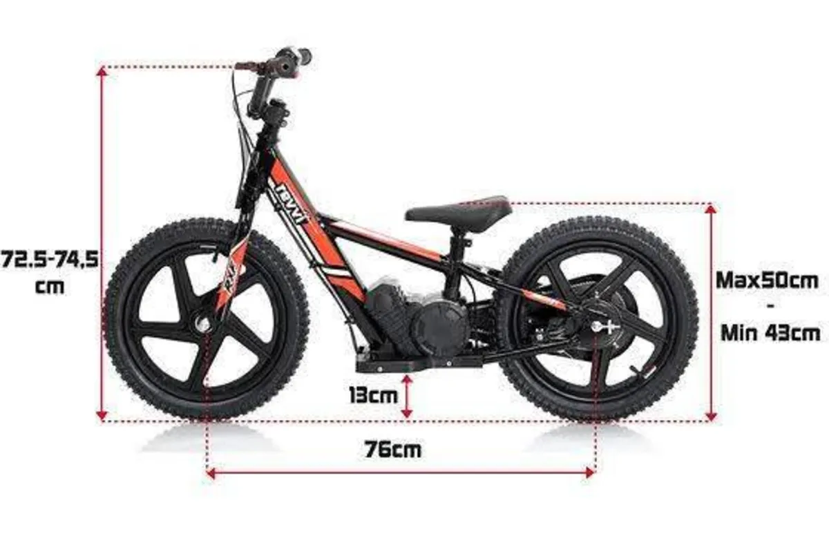 REVVI 16+ Kids Electric bike XMAS CLUB/DELIVERY - Image 4