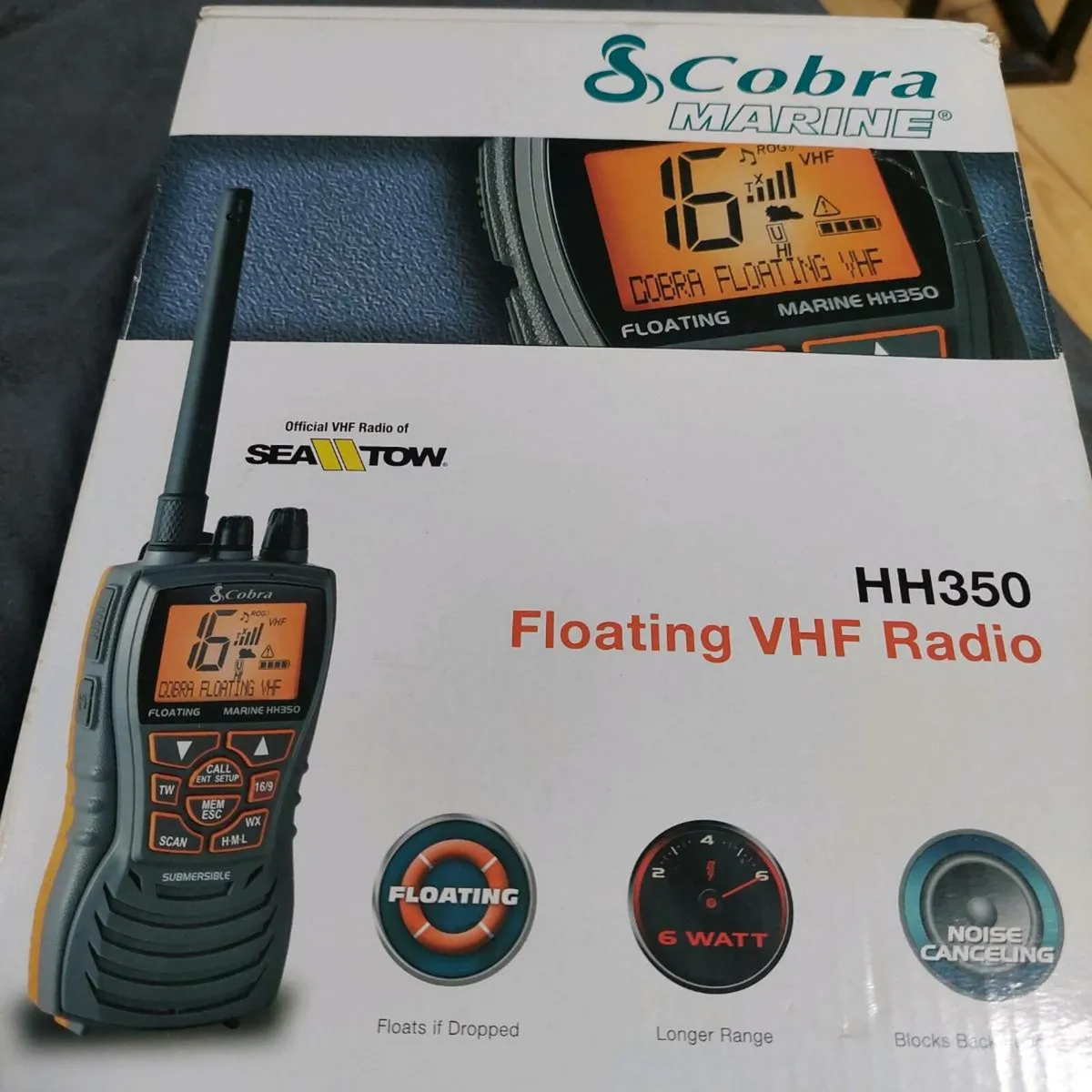 VHF Radio HH350 - Image 1