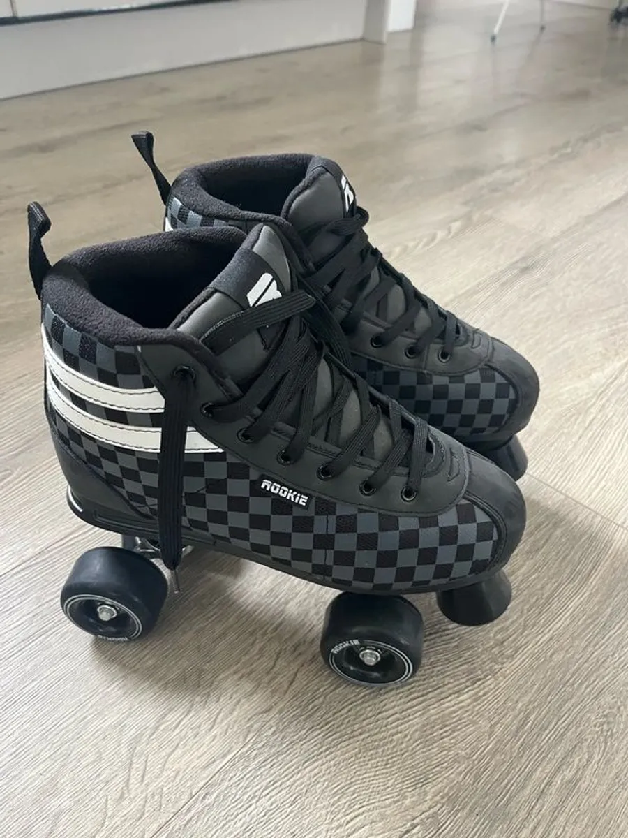 Roller Skates - brand Rookie. Size 4 excellent condition - Image 2