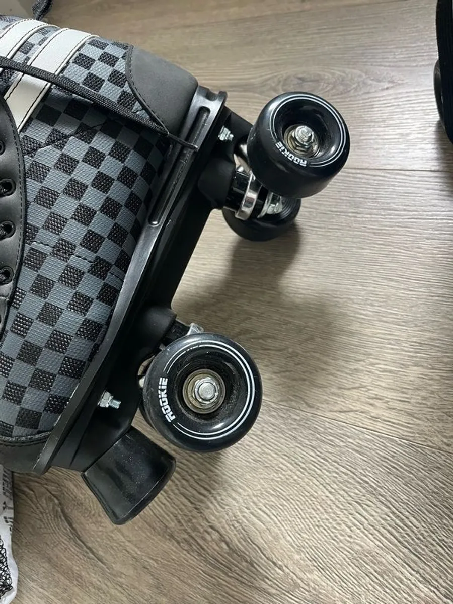 Roller Skates - brand Rookie. Size 4 excellent condition - Image 3