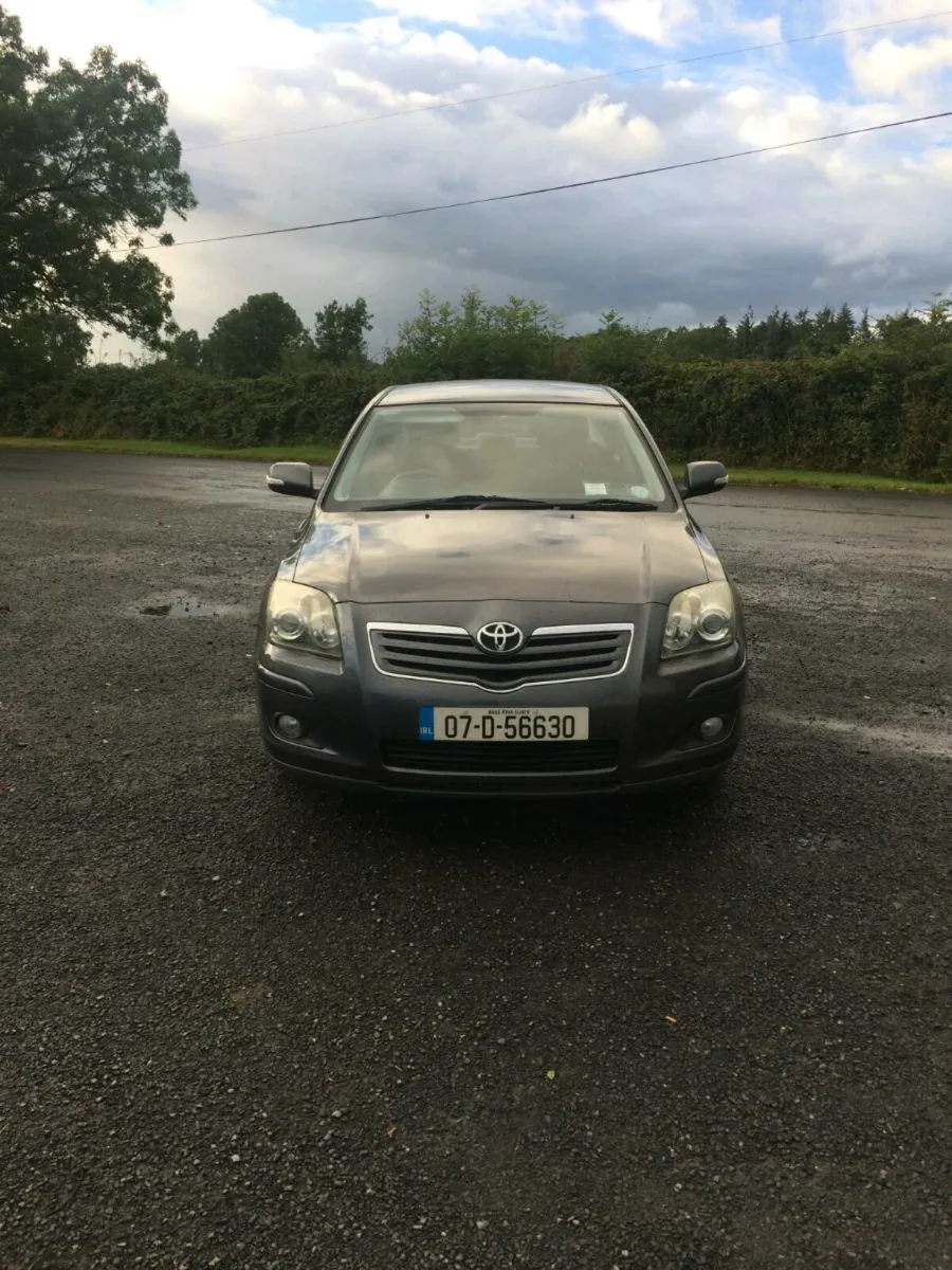 Toyota Avensis 2007 with NCT - Image 1