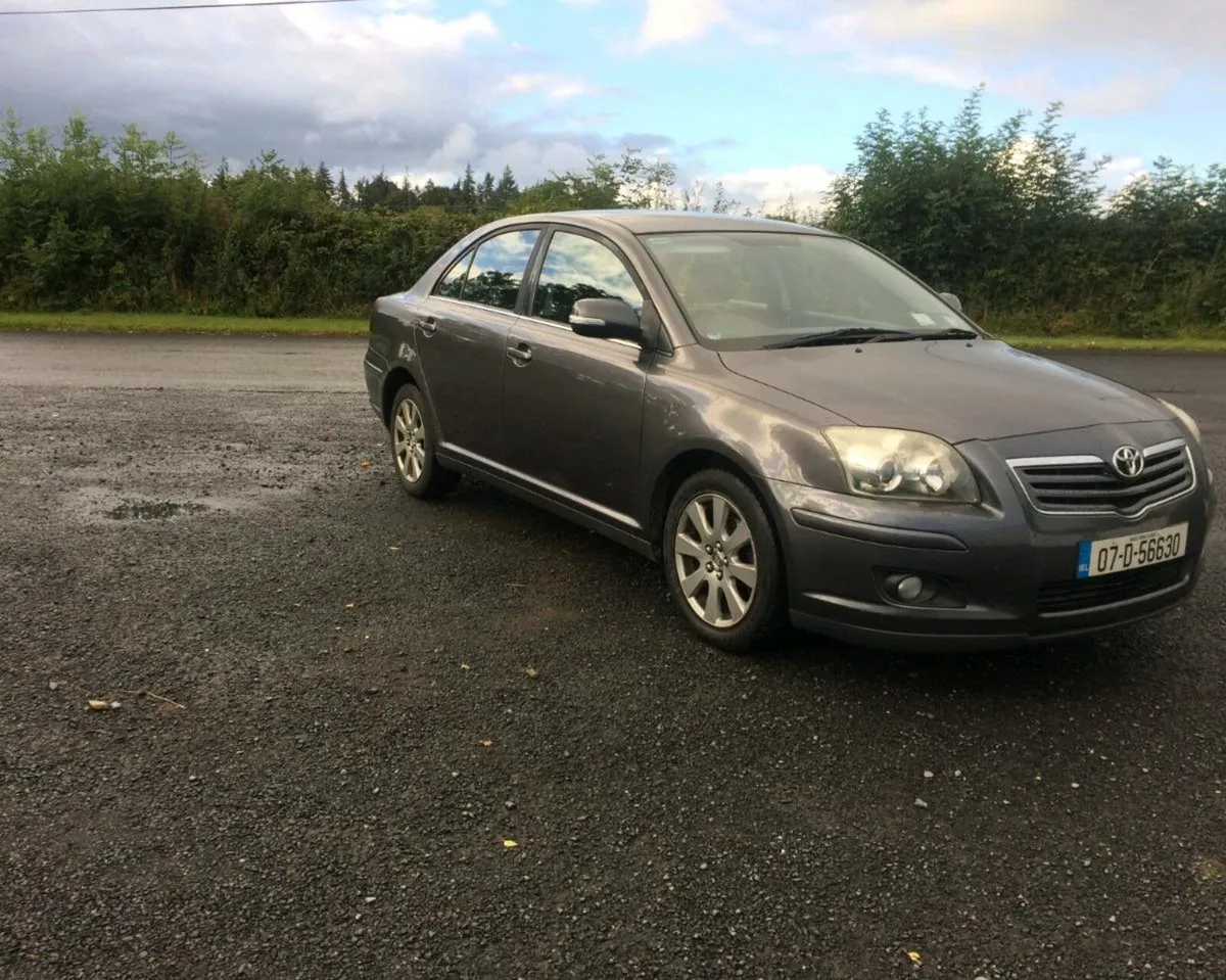 Toyota Avensis 2007 with NCT - Image 2