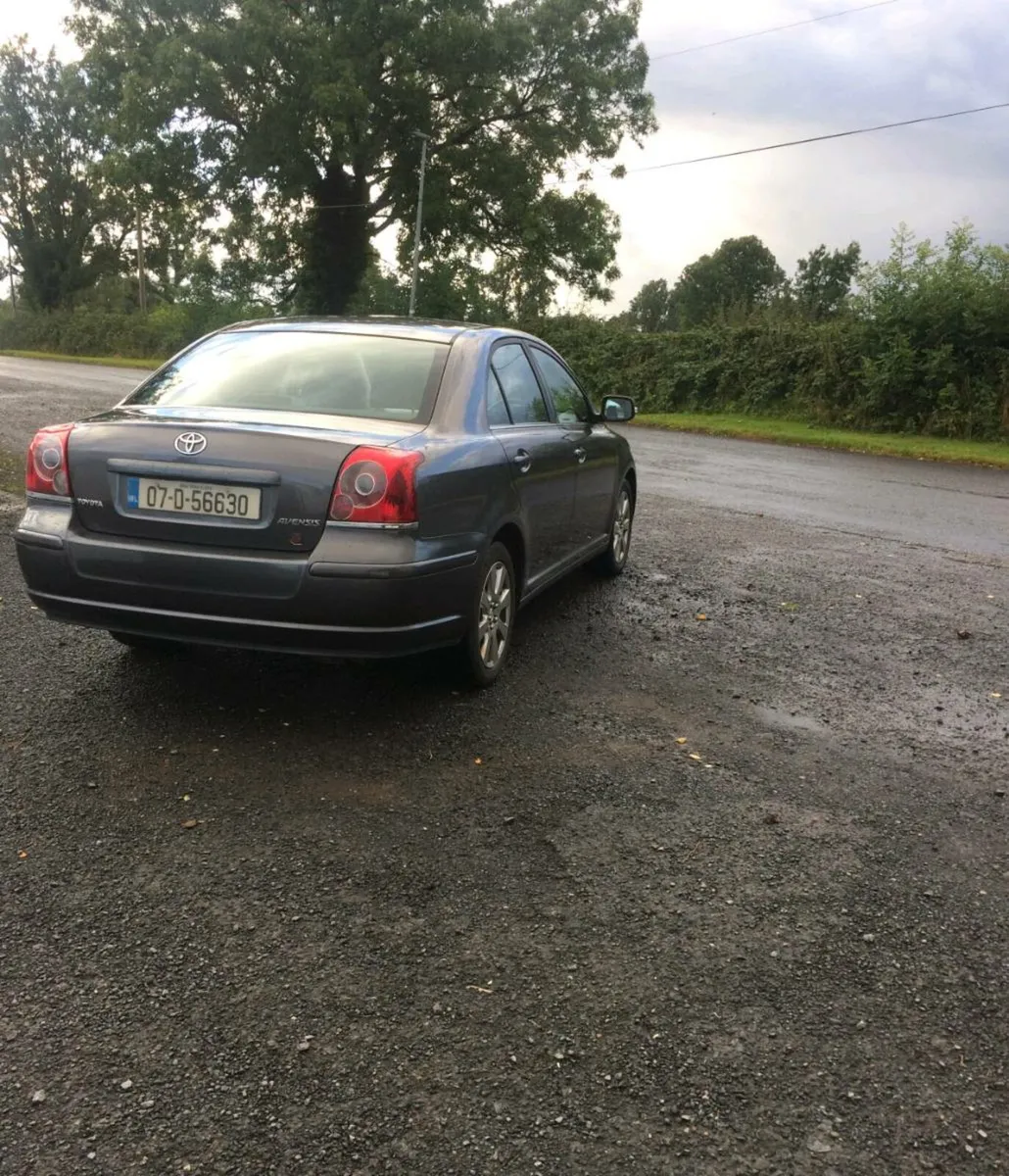 Toyota Avensis 2007 with NCT - Image 3