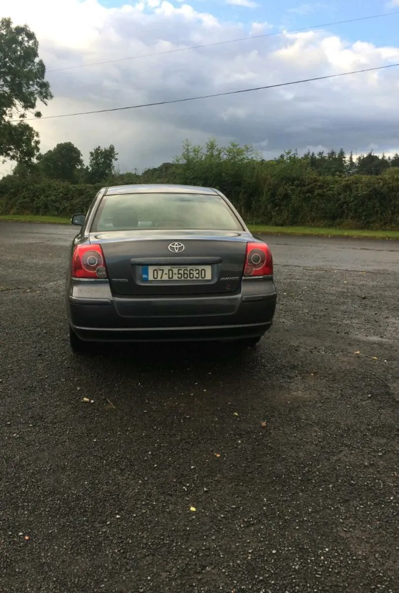 Toyota Avensis 2007 with NCT - Image 4